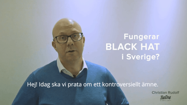 Blackhat SEO – Fungerar det i Sverige 2024?