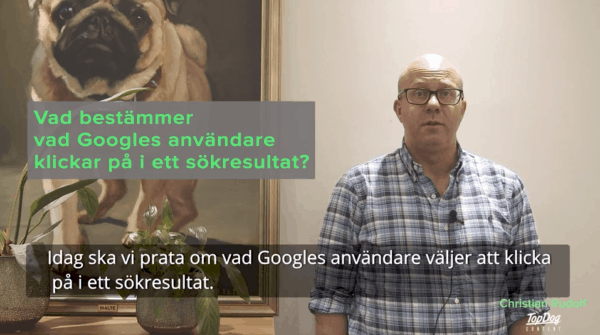 Vad avgör vad användarna klickar på i Googles sökresultat?