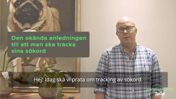 Varför du ska tracka sökord i Google