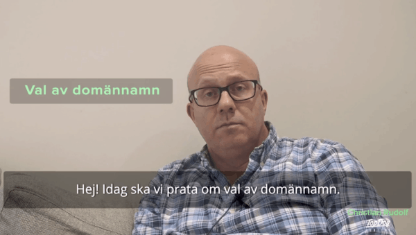 Så väljer du rätt domännamn till din webbsida