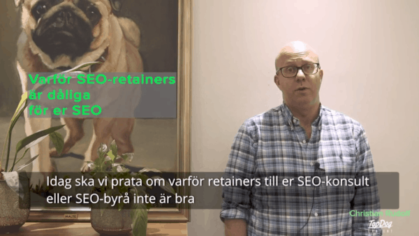 Varför SEO-retainers är dåliga för SEO