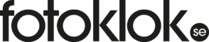 Modern fotoklok för att visa och organisera foton på ett stilfullt sätt.