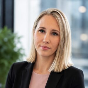 Cecilia Adamsson på Ticket