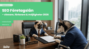 SEO för företagslån 2026: vinnare, förlorare och vad du kan lära av dem